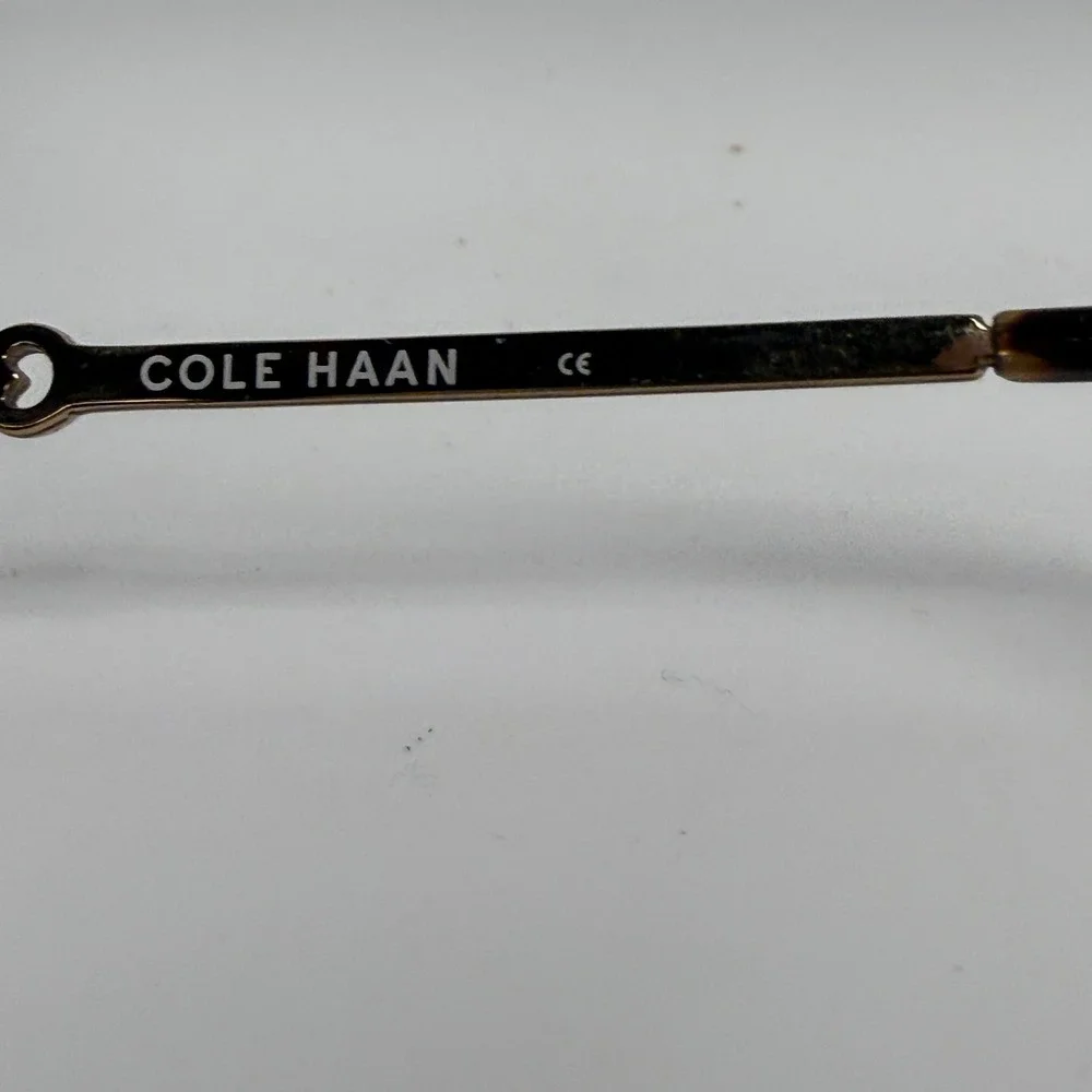 Cole Haan CH5009 414 Navy Blue Gold Cat Eye Eyeglasses Frames 135 07/16‎